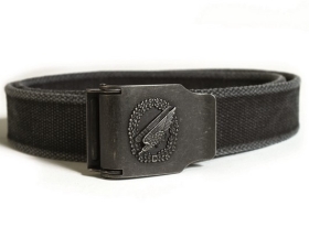 Gürtel - Fallschirmjäger - schwarz Gürtel - Fallschirmjäger - schwarz