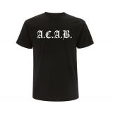 ACAB Old School - Männer T-Shirt - schwarz