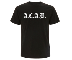 ACAB Old School - Männer T-Shirt - schwarz