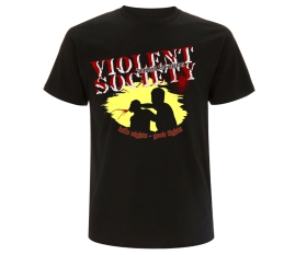 Violent Society - Wild Nights good Fights - Männer T-Shirt