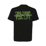Violent Society - One gang your life - Männer T-Shirt