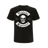 Violent Society - Death Head Patch - Männer T-Shirt