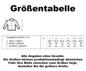 Hardcorps - Männer Freizeitjacke - Leben ist Schmerz