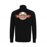Barroom Sport - Männer Freizeitjacke - Drinkstyle Clothing Logo - schwarz