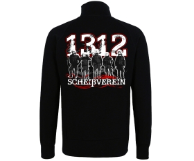 Hardcorps - Männer Freizeitjacke - Scheißverein 1312