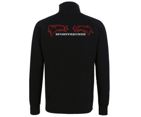 Vollkontakt - Männer Freizeitjacke - Sportfreunde - schwarz