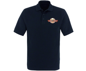 Barroom Sport - Männer Polo Shirt - Drinkstyle Clothing Logo - navy