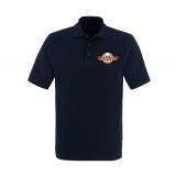 Barroom Sport -  Männer Polo Shirt - Dick und Durstig - navy