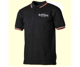 Doberman - Männer Poloshirt - Logo