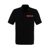 Hardcorps - Männer Polo Shirt - Scheißverein 1312 - schwarz
