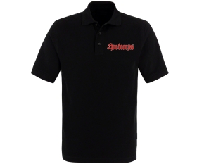 Hardcorps - Männer Polo Shirt - Gassenhauer - schwarz