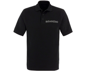 Ostdeutschland - Männer Polo Shirt - Sport im Osten - schwarz