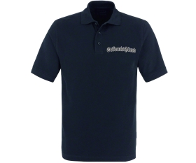 Ostdeutschland - Männer Polo Shirt - Sport im Osten - navy