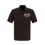 Zahnfee - Männer Polo Shirt - Edition 10 - braun