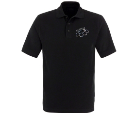 Zahnfee - Männer Polo Shirt - deluxe - schwarz