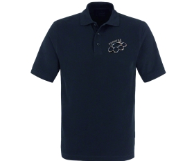 Zahnfee - Männer Polo Shirt - deluxe - navy