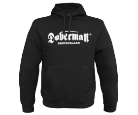 Doberman - Männer Kapuzenpullover - Tribal