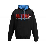 Ultras - Unser Block unsere Regeln - Männer Kapuzenpullover - 2tone schwarz-blau