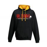 Ultras - Unser Block unsere Regeln - Männer Kapuzenpullover - 2tone schwarz-gelb