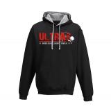 Ultras - Unser Block unsere Regeln - Männer Kapuzenpullover - 2tone schwarz-grau
