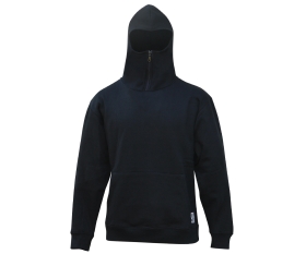 Active Wear - Ninja - Männer Kapuzenpullover - schwarz