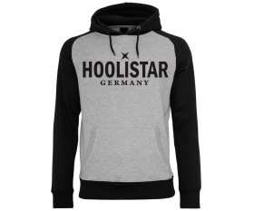 X Hoolistar - Männer Kapuzenpullover - hellgrau-schwarz