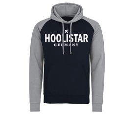 X Hoolistar - Männer Kapuzenpullover - navy-grau