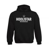 Hoolistar Streetwear - Männer Kapuzenpullover - schwarz