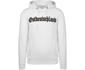 Ostdeutschland Logo - Männer Kapuzenpullover - weiß