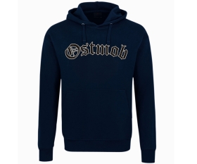 Ostmob Logo - Männer Kapuzenpullover - navy