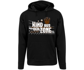 Kind aus der Zone - Männer Kapuzenpullover - schwarz