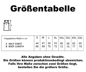 Vollkontakt - Erlebnisorientiert - Männer Muskelshirt - weiß