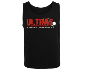 Ultras - Unser Block unsere Regeln - Männer Muskelshirt - schwarz