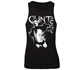 Cunt hunt - Männer Muskelshirt - schwarz