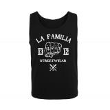La Familia - 1312 Streetwear - Männer Muskelshirt  - schwarz