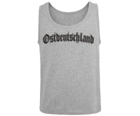 Ostdeutschland Logo - Männer Muskelshirt - grau-meliert