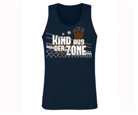 Kind aus der Zone - Männer Muskelshirt - navy