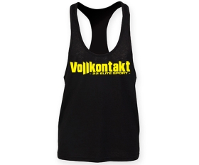 Vollkontakt - 22 Elite Sport - Männer Muskelshirt Racerback - schwarz