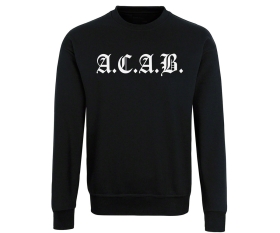 ACAB - Old School - Männer Pullover - schwarz