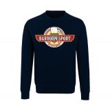 Barroom Sport - Männer Pullover - Drinkstyle Clothing Logo - navy