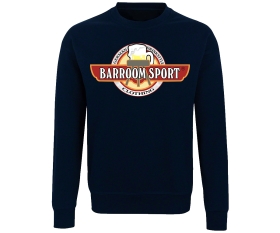 Barroom Sport - Männer Pullover - Drink Fuck Fight - navy