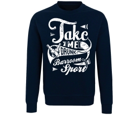 Take me drunk - Männer Pullover - navy