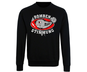 Bomben Stimmung - Männer Pullover - schwarz