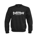 Doberman - Männer Pullover - Attack