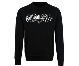 Fußball ist meine Religion - Fußballrocker - Männer Pullover - schwarz