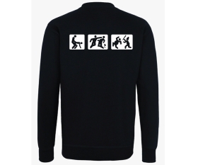 Barroom Sport - Männer Pullover - Drink Fuck Fight - schwarz