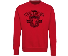 Bier und Gesang - Fußballrocker - Männer Pullover - rot