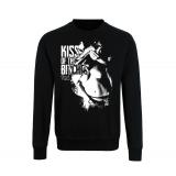 Kiss of the bitches - Männer Pullover - schwarz