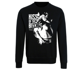 Kiss of the bitches - Männer Pullover - schwarz