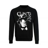 Cunt Hunt - Männer Pullover - schwarz